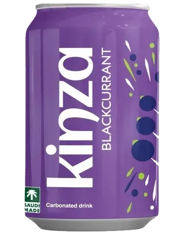 Kinza Tut Blackcurrant