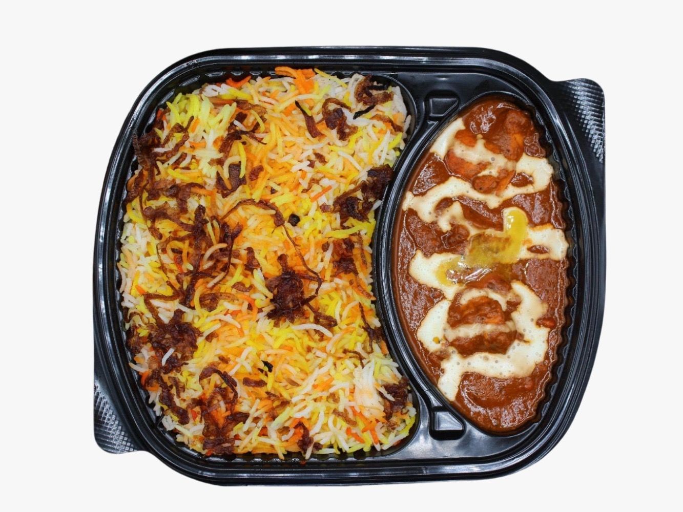 Butter Chicken Biryani Combo