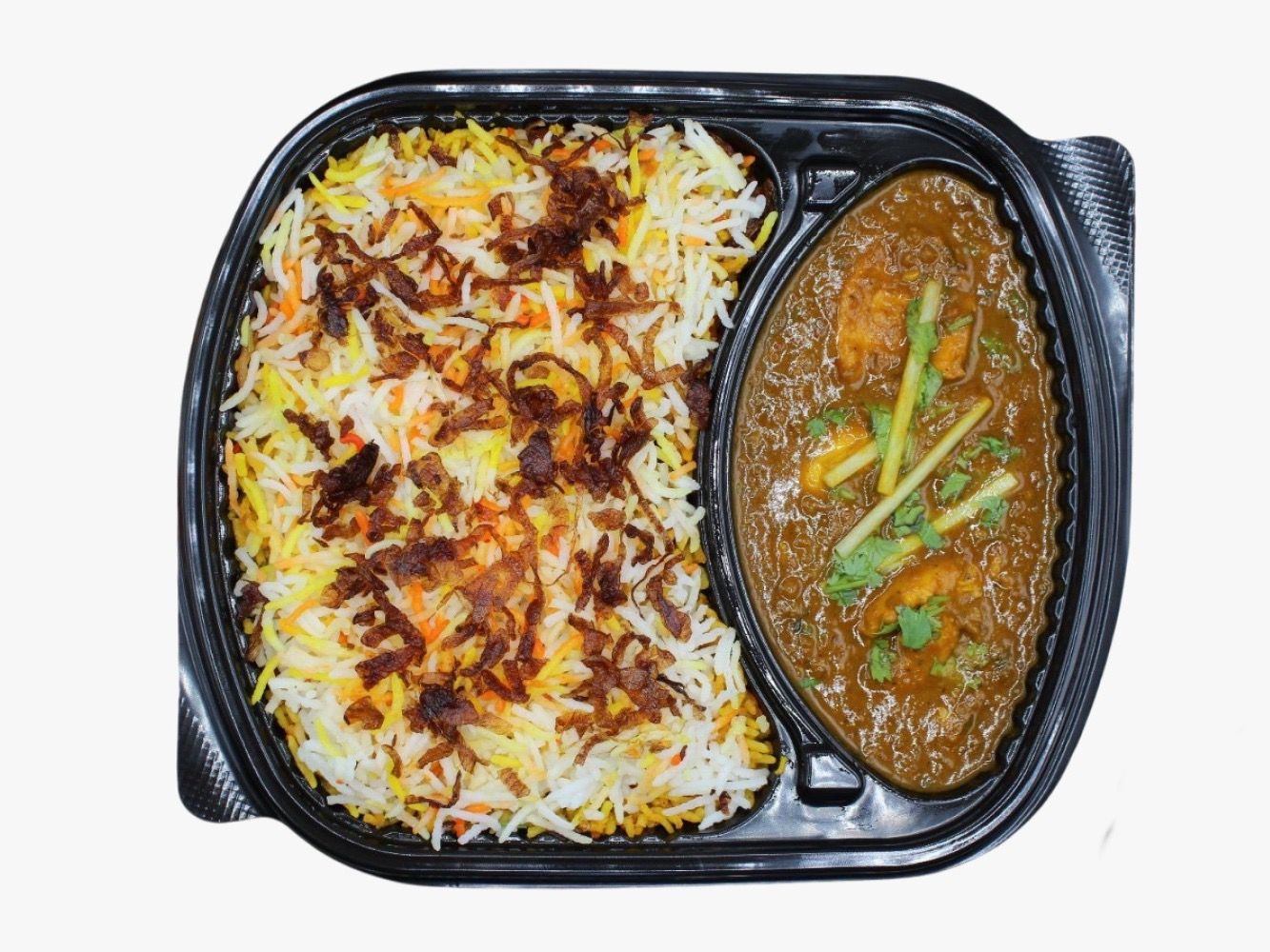 Curry Chicken Biryani Combo