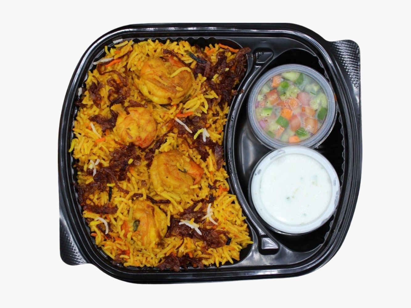 Prawn Biryani Combo