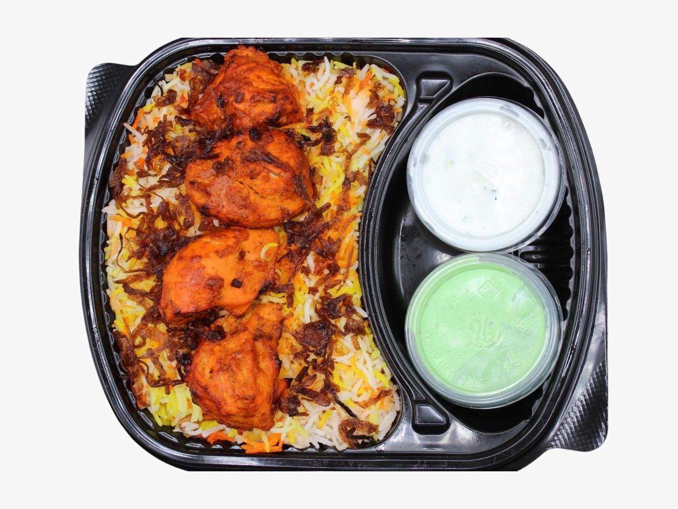 Tandoor Tikka Biryani Combo