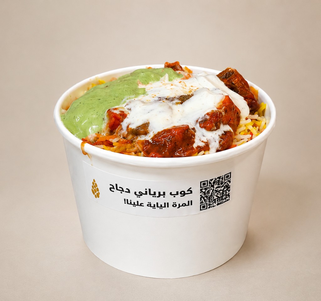 Chicken Biryani Cup