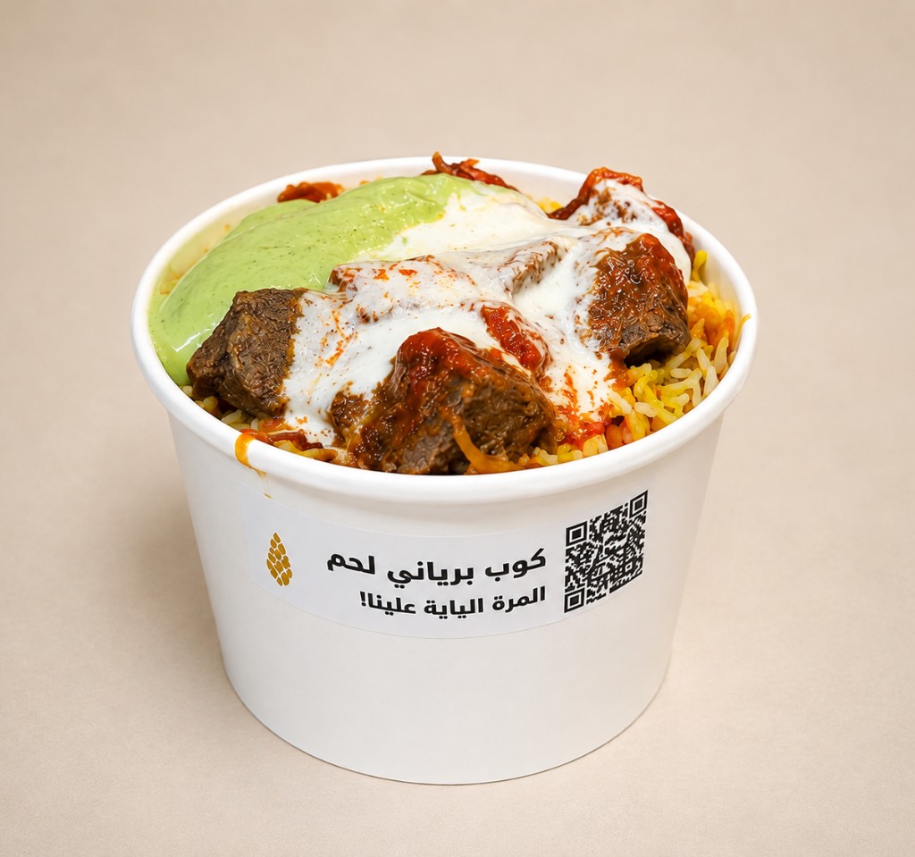 Meat Biryani Cup