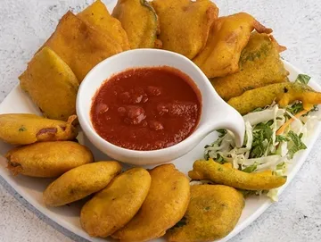 Vegetable Pakoras