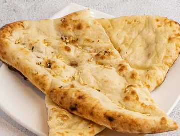 Minced Meat Naan