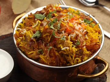 Meat Biryani
