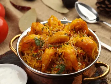 Prawn Biryani