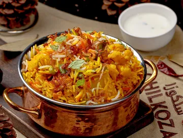 Vegetable Biryani