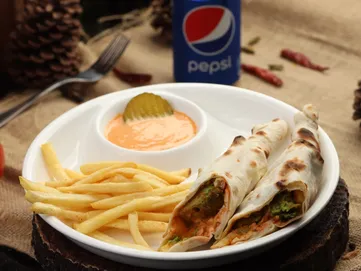 Pudeena Tikka Chicken Sandwich