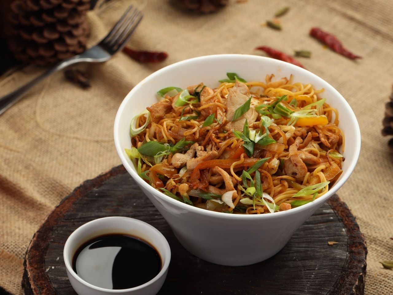 Delicious CHILKOZA cuisine